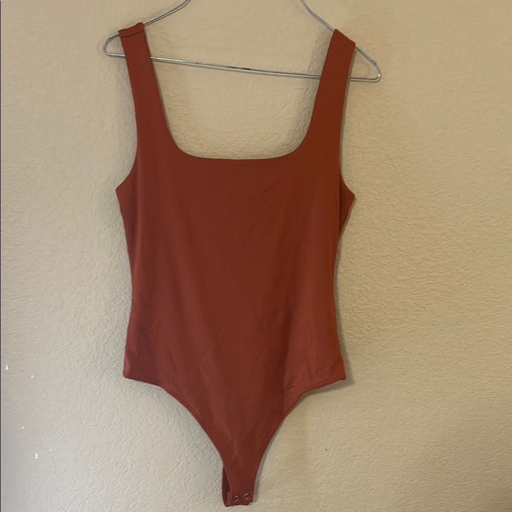Forever 21 Terracotta Bodysuit